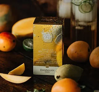 Jeges Tea Bella Blanca - 6 filter - DAMMANN FRÈRES