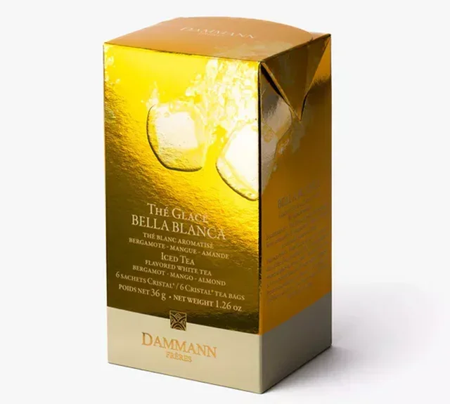 Jeges Tea Bella Blanca - 6 filter - DAMMANN FRÈRES