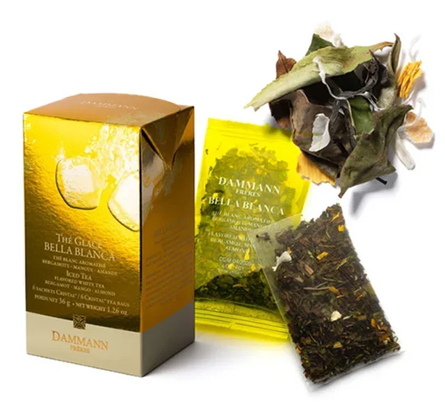 Jeges Tea Bella Blanca - 6 filter - DAMMANN FRÈRES