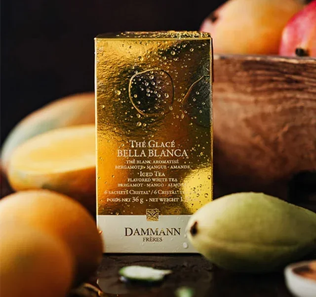 Jeges Tea Bella Blanca - 6 filter - DAMMANN FRÈRES