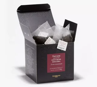 Dammann Frères Douchka Russian Black Tea - 25 Crystal Tea Bags