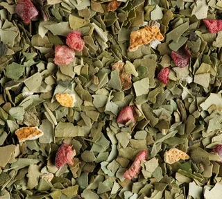 DAMMANN FRÈRES Zöld Mate Citrom Cseresznye - Szálas tea 100 g