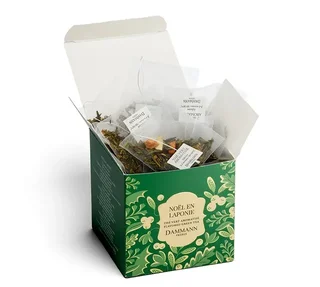 DAMMANN FRÈRES Green Tea Christmas in Lapland - 25 Sachets