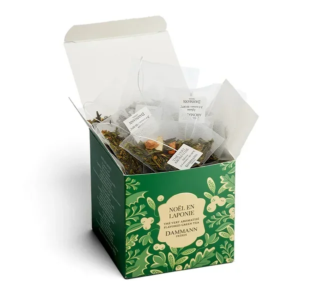DAMMANN FRÈRES Green Tea Christmas in Lapland - 25 Sachets