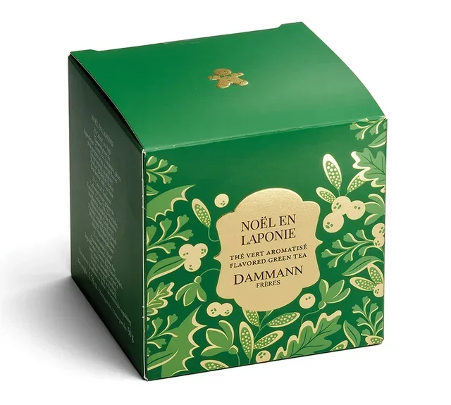 DAMMANN FRÈRES Green Tea Christmas in Lapland - 25 Sachets