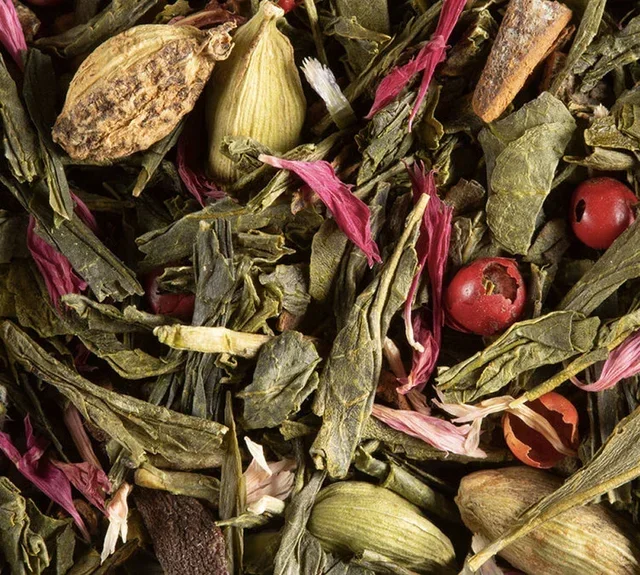 DAMMANN FRÈRES Green Tea Spicy Coco - Loose Leaf 100g