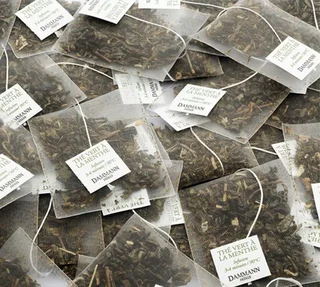 DAMMANN FRÈRES Green Tea with Mint - 25 Bags
