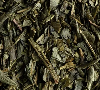 DAMMANN FRÈRES Organic Green Tea Natural Mint Flavor - 24 Bags