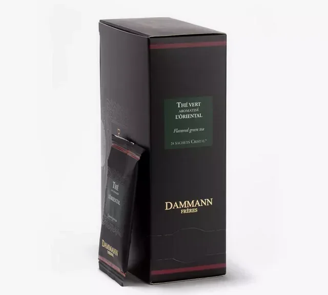 Té Verde Mezcla Oriental - 24 bolsitas - DAMMANN FRÈRES