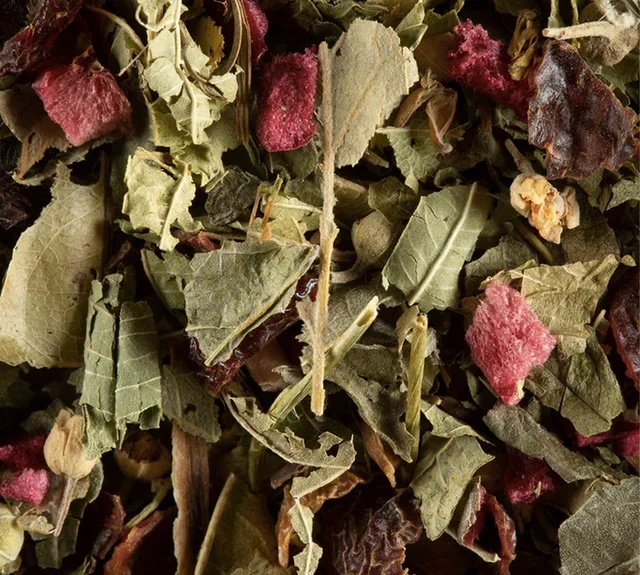 Rote Früchte Kräuterinfusion - 100 g lose - DAMMANN FRÈRES