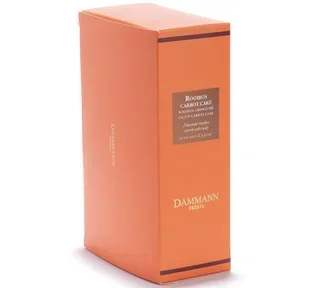 DAMMANN FRÈRES Rooibos Carrot Cake - 24 Tea Bags
