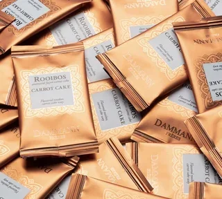 Ройбос Carrot Cake - 24 пакетчета - DAMMANN FRÈRES