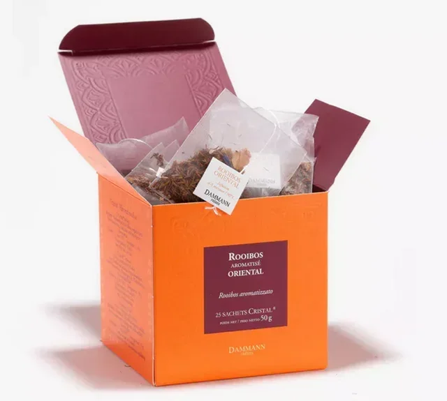 Rooibos Oriental Professionale DAMMANN FRÈRES – 25 Bustine Cristals