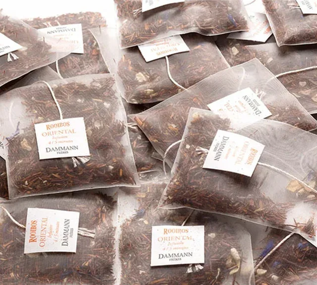 Rooibos Oriental Professionale DAMMANN FRÈRES – 25 Bustine Cristals