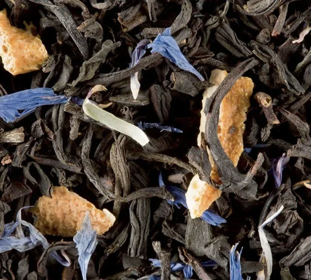 DAMMANN FRÈRES Russian Taste Earl Grey Black Tea - Loose Leaf 100 g