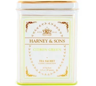 Sort te fra Darjeeling – 20 teposer – HARNEY AND SONS