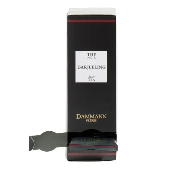 Té Negro Darjeeling - 24 bolsitas - DAMMANN FRÈRES