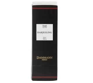 Darjeeling Black Tea - 24 Cristal Sachets - DAMMANN FRÈRES