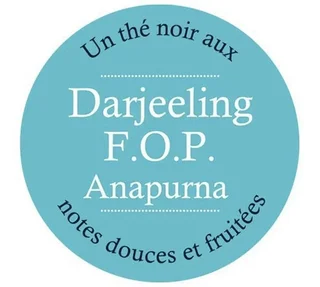 Darjeeling FOP Anapurna Black Tea - Loose 100g - COMPTOIR FRANÇAIS DU THÉ