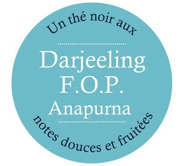 Tè Nero Darjeeling FOP Anapurna - Sfuso 100 g - COMPTOIR FRANÇAIS DU THÉ