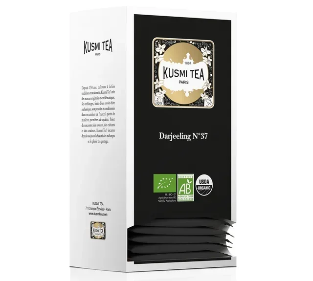 Tè Darjeeling n. 37 Bio - 25 bustine - KUSMI TEA
