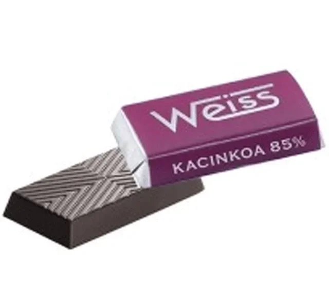 Dark Chocolate Kacinkoa 85% - 40 Neapolitans - MAISON WEISS