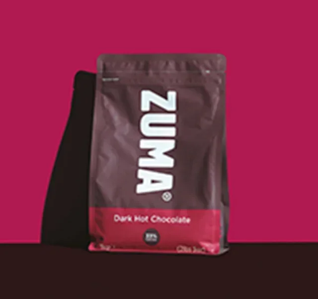Dark Hot Chocolate - Bulk 1 kg - ZUMA