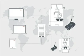 Transmisor de datos - JURA