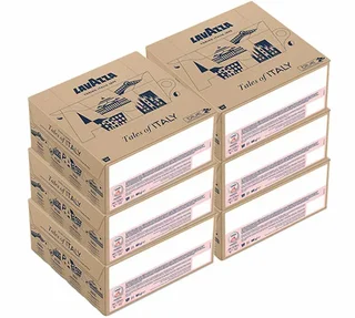 DEAL: 500 Capsules + 100 BONUS Capsules BLUE VENEZIA Lungo 100% ARABICA - LAVAZZA