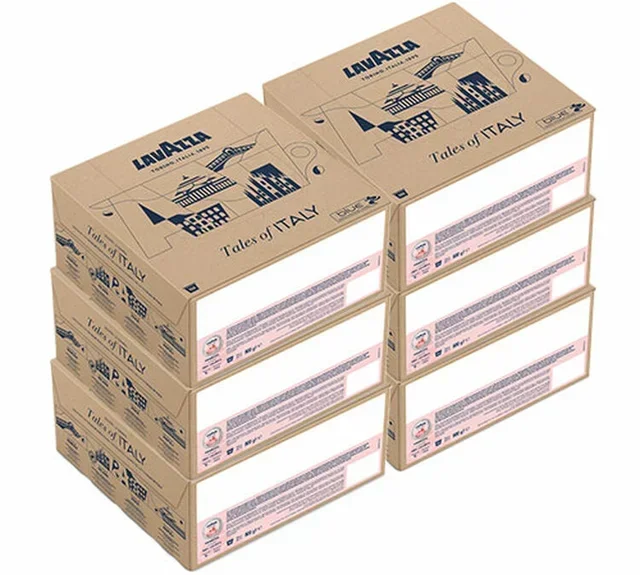 DEAL: 500 Capsules + 100 BONUS Capsules BLUE VENEZIA Lungo 100% ARABICA - LAVAZZA