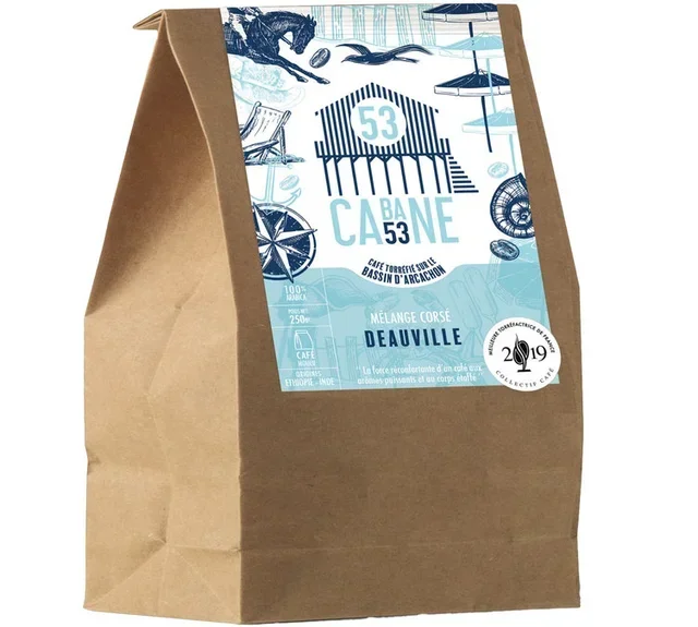 Café Moído Deauville 250g - CABANE 53