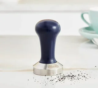 Pressino Caffè DeLonghi Legno Blu 51 mm