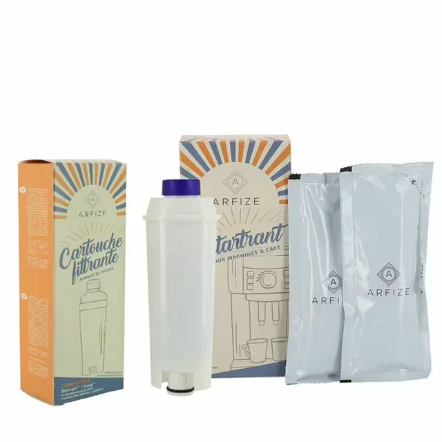 DeLonghi ARFIZE Ápoló Készlet - Szűrőpatron + Vízkőoldó Szer