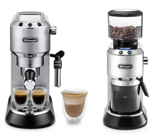 Set Barista DeLonghi ECKG6821.M: Macchina Espresso Dedica + Macinacaffè + Accessori