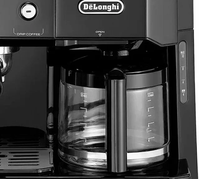 DeLonghi BCO 416.1 Combination Coffee Maker - Black