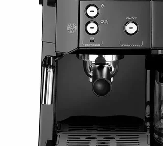 DeLonghi BCO 416.1 Combination Coffee Maker - Black