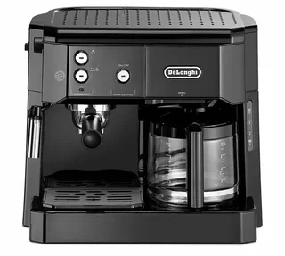 DeLonghi BCO 416.1 Combination Coffee Maker - Black