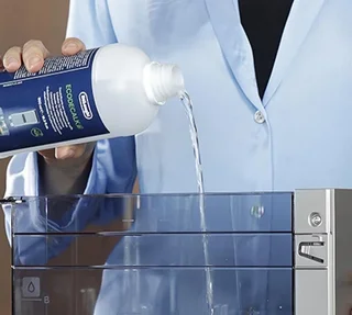 DeLonghi Комплект Поддръжка - DLSC002 Филтър + DLSC500 Почистващ Препарат