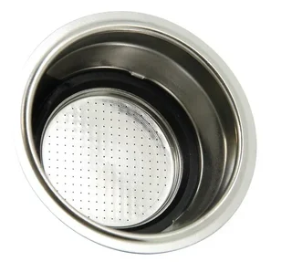 Kétszemélyes őröltkávé-szűrő Delonghi Dedica és Scultura gépekhez