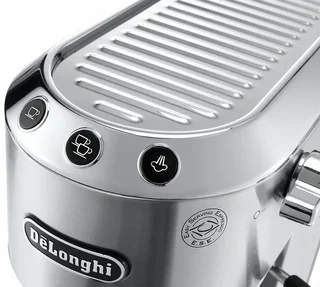 DeLonghi Dedica Arte EC885.M Metall Espressomaskin med LatteArt Ångmunstycke + Barista Kit