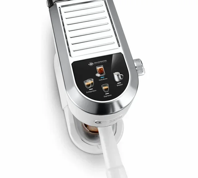 Macchina espresso DELONGHI Dedica Duo EC890.M Acciaio Inossidabile