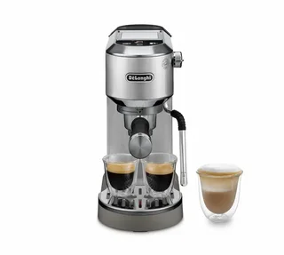 Macchina espresso DELONGHI Dedica Duo EC890.M Acciaio Inossidabile