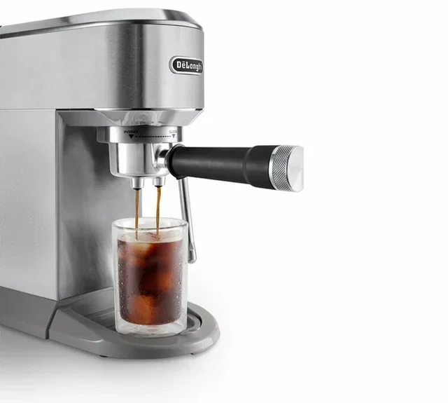 Macchina espresso DELONGHI Dedica Duo EC890.M Acciaio Inossidabile