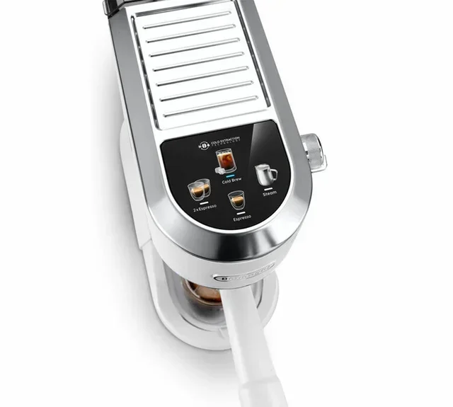 Máquina de café espresso DeLonghi Dedica Duo EC890.WI Branca