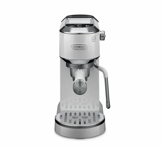 Máquina de café espresso DeLonghi Dedica Duo EC890.WI Branca