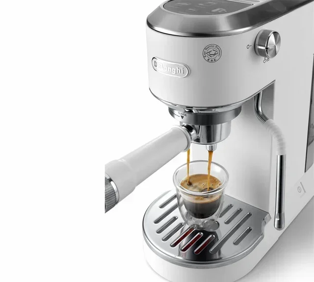 Máquina de café espresso DeLonghi Dedica Duo EC890.WI Branca