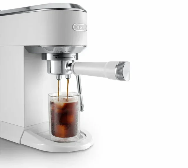 Máquina de café espresso DeLonghi Dedica Duo EC890.WI Branca