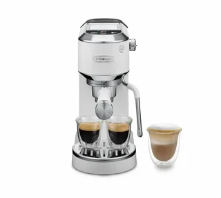 Máquina de café espresso DeLonghi Dedica Duo EC890.WI Branca