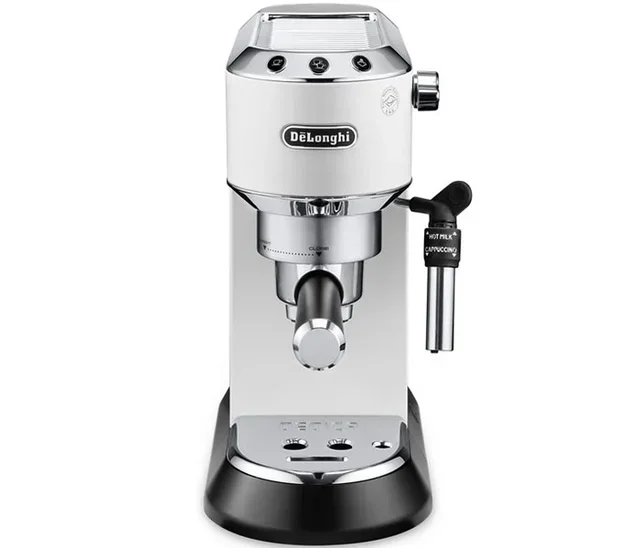 Macchina per espresso DELONGHI Dedica EC685.W, colore bianco