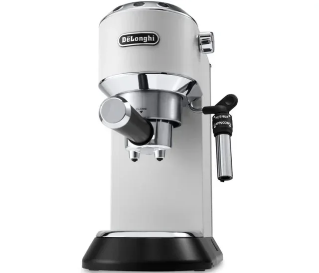Macchina per espresso DELONGHI Dedica EC685.W, colore bianco